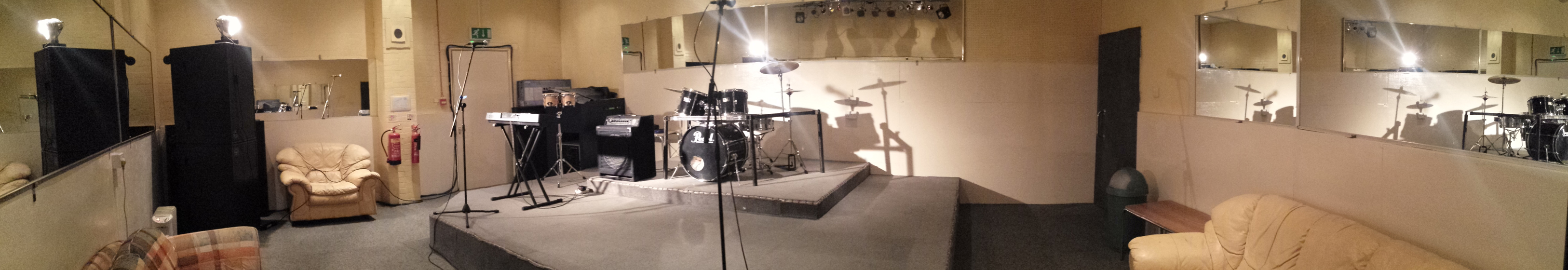 Rehearsal room 3