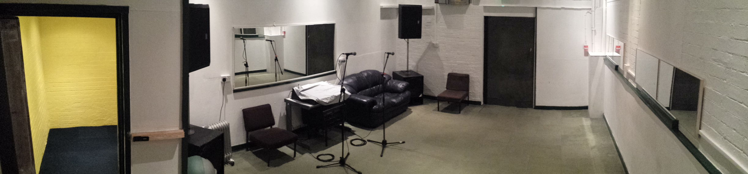 Rehearsal room 1
